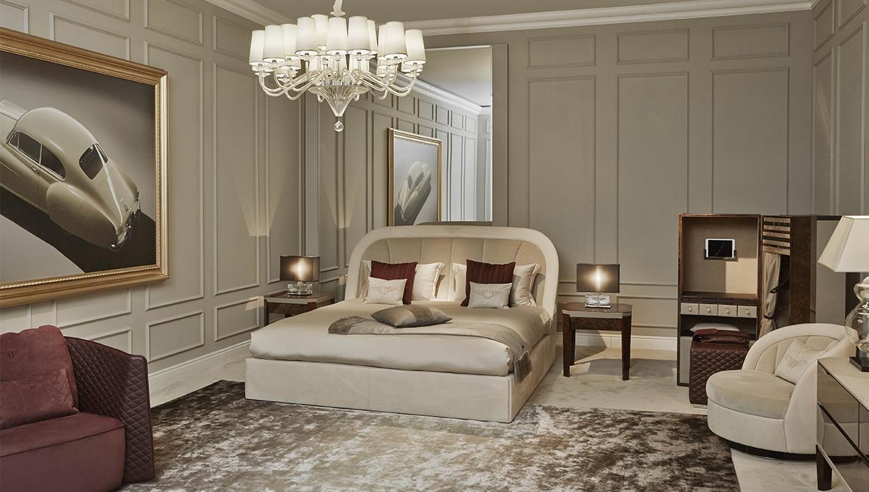 Nội thất Bentley